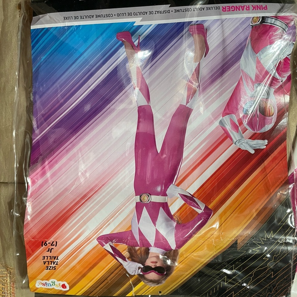 Pink Ranger Costume